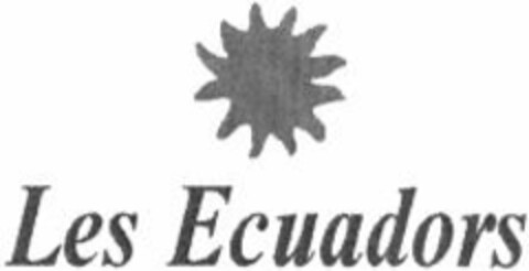 Les Ecuadors Logo (WIPO, 20.02.2004)