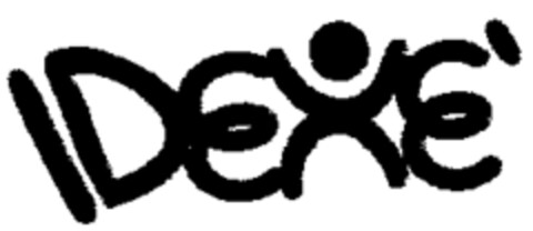 IDEXE' Logo (WIPO, 09/03/2004)