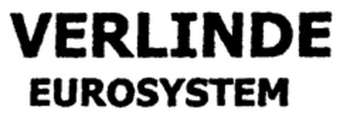 VERLINDE EUROSYSTEM Logo (WIPO, 06/24/2005)