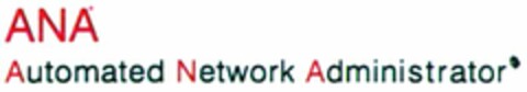 ANA Automated Network Administrator Logo (WIPO, 04/07/2005)