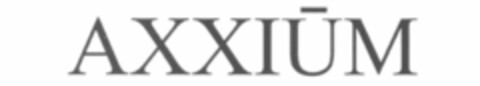 AXXIUM Logo (WIPO, 08/01/2006)