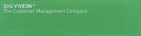SHS VIVEON The Customer Management Company. Logo (WIPO, 04.05.2007)