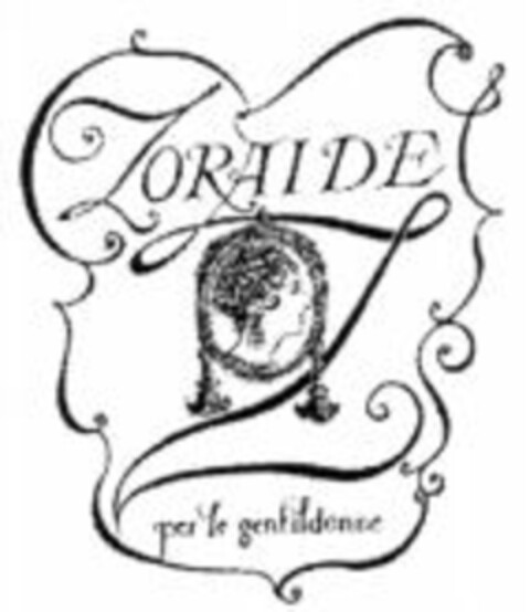 ZORAIDE per le gentildonne Logo (WIPO, 25.06.2007)