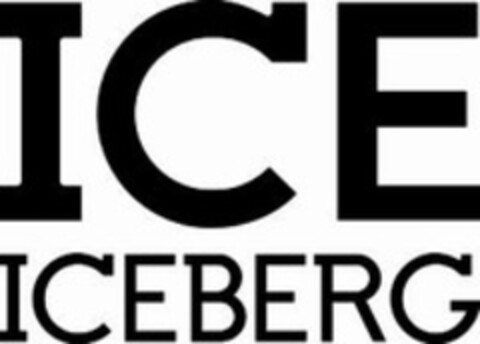 ICE ICEBERG Logo (WIPO, 20.12.2007)