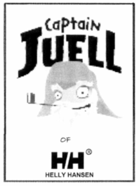 Captain JUELL OF HH HELLY HANSEN Logo (WIPO, 15.07.2008)