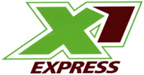 X1 EXPRESS Logo (WIPO, 23.07.2008)