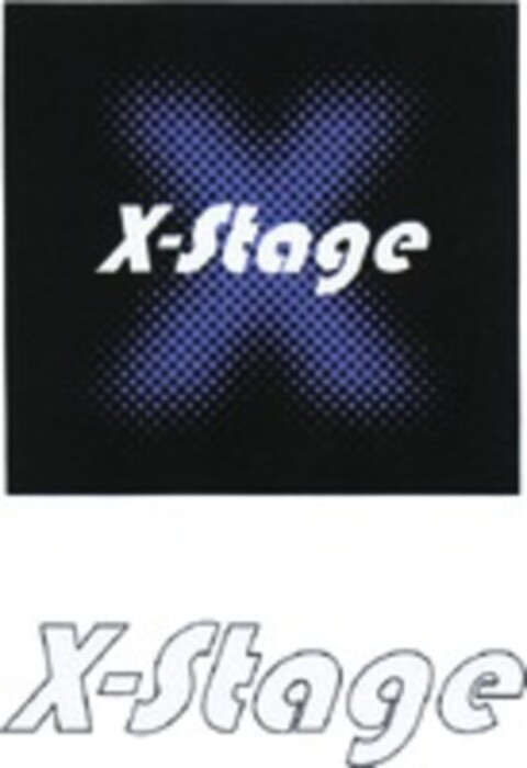 X-Stage Logo (WIPO, 06.04.2009)