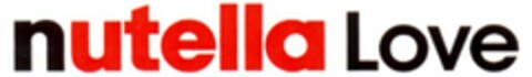 nutella Love Logo (WIPO, 27.01.2010)