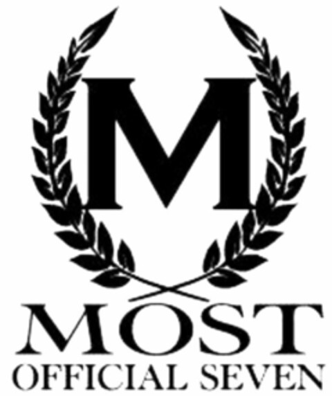 M MOST OFFICIAL SEVEN Logo (WIPO, 19.06.2010)