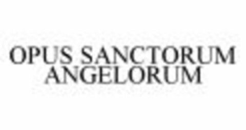 OPUS SANCTORUM ANGELORUM Logo (WIPO, 05.01.2012)