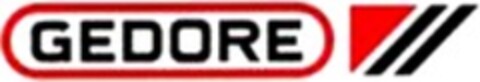 GEDORE Logo (WIPO, 23.07.2013)
