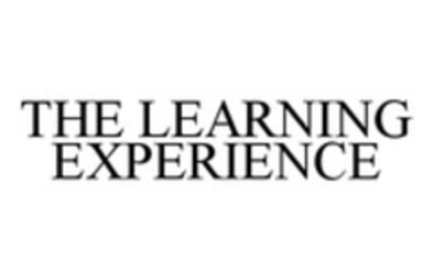 THE LEARNING EXPERIENCE Logo (WIPO, 09.07.2015)