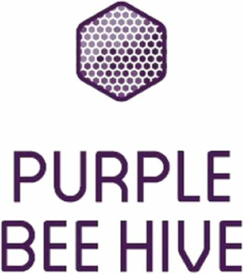 PURPLE BEE HIVE Logo (WIPO, 27.08.2015)