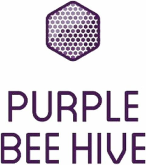 PURPLE BEE HIVE Logo (WIPO, 08/27/2015)