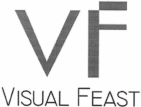 VF VISUAL FEAST Logo (WIPO, 04.07.2016)