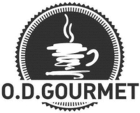 O.D.GOURMET Logo (WIPO, 02.09.2016)