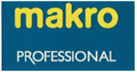 makro PROFESSIONAL Logo (WIPO, 31.03.2016)