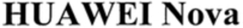 HUAWEI Nova Logo (WIPO, 21.11.2016)