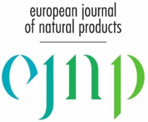 european journal of natural products ejnp Logo (WIPO, 13.02.2017)