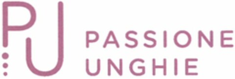 PU PASSIONE UNGHIE Logo (WIPO, 27.04.2017)