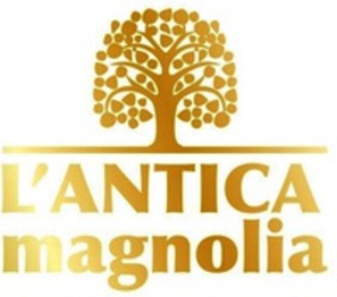 L'ANTICA magnolia Logo (WIPO, 09/25/2018)