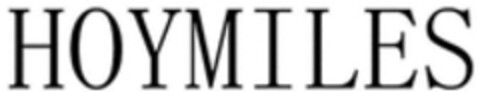 HOYMILES Logo (WIPO, 10.12.2018)