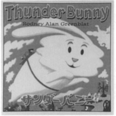 Thunder Bunny Rodney Alan Greenblat Logo (WIPO, 04.01.2019)