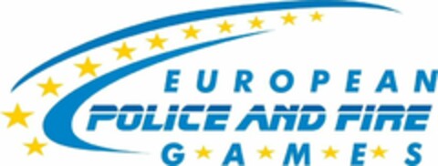 EUROPEAN POLICE AND FIRE GAMES Logo (WIPO, 05/08/2019)