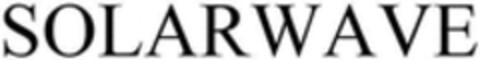 SOLARWAVE Logo (WIPO, 10.12.2019)