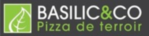 BASILIC&CO Pizza de terroir Logo (WIPO, 24.11.2021)