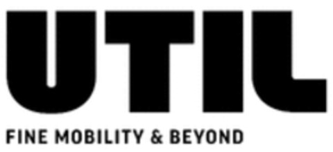 UTIL FINE MOBILITY & BEYOND Logo (WIPO, 03.02.2022)