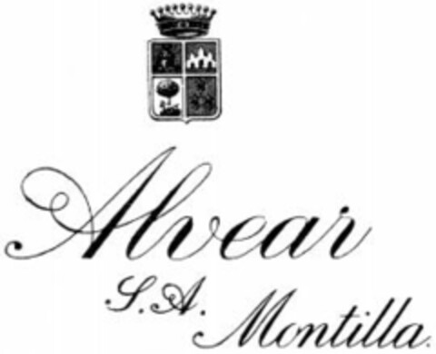 Alvear S.A. Montilla Logo (WIPO, 04.05.1959)