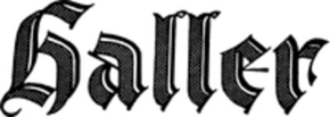 haller Logo (WIPO, 08.05.1961)