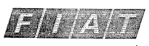 FIAT Logo (WIPO, 26.09.1968)