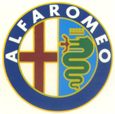 ALFA ROMEO Logo (WIPO, 16.02.1981)