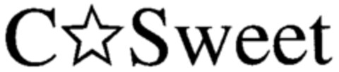 C Sweet Logo (WIPO, 20.12.1996)