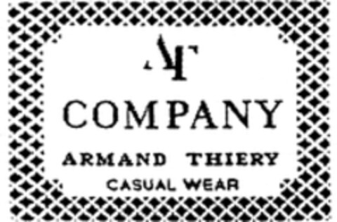 AT COMPANY ARMAND THIERY CASUAL WEAR Logo (WIPO, 21.04.1998)