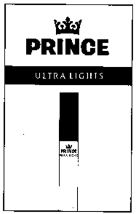 PRINCE ULTRA LIGHTS Logo (WIPO, 24.01.2001)