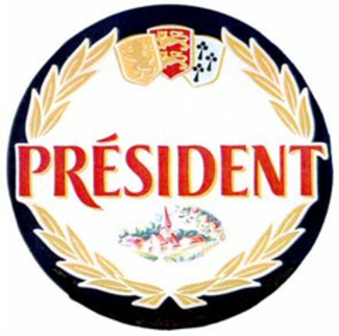 PRÉSIDENT Logo (WIPO, 19.09.2001)