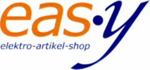 easy.y elektro-artikel-shop Logo (WIPO, 18.01.2002)