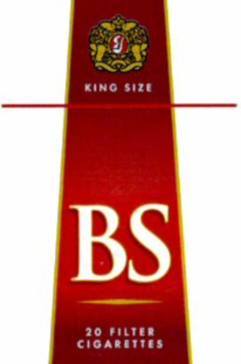 BS 20 FILTER CIGARETTES KING SIZE Logo (WIPO, 03/29/2002)