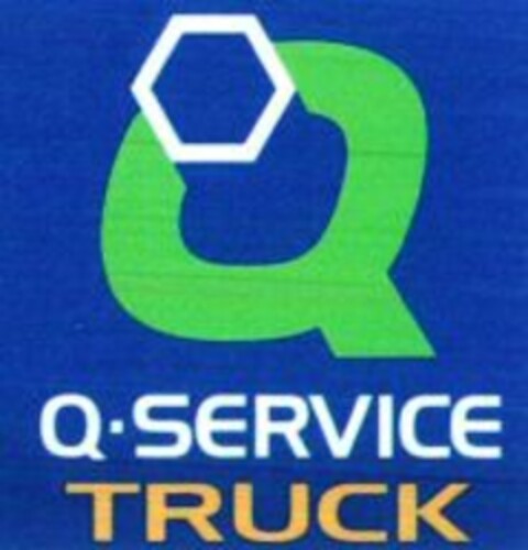 Q SERVICE TRUCK Logo (WIPO, 08.04.2005)