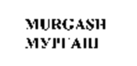 MURGASH Logo (WIPO, 21.07.2005)