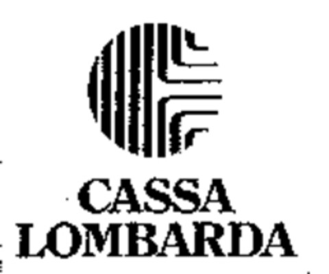 CASSA LOMBARDA Logo (WIPO, 02/16/2006)