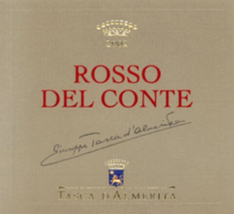 ROSSO DEL CONTE Logo (WIPO, 04/17/2007)