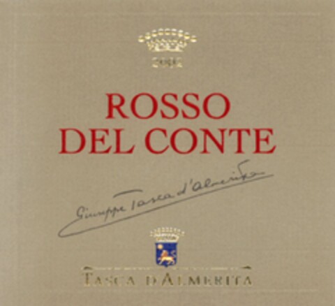 ROSSO DEL CONTE Logo (WIPO, 17.04.2007)