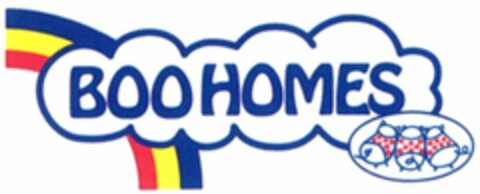 BOOHOMES Logo (WIPO, 09.03.2007)