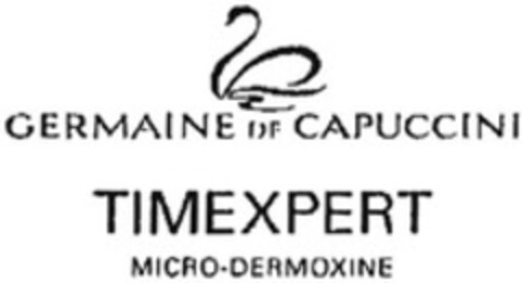 GERMAINE DE CAPUCCINI TIMEXPERT MICRO-DERMOXINE Logo (WIPO, 28.11.2007)