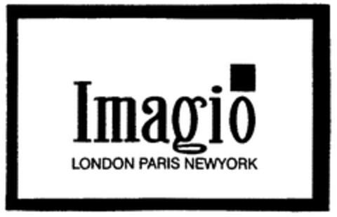 Imagio LONDON PARIS NEWYORK Logo (WIPO, 13.12.2007)