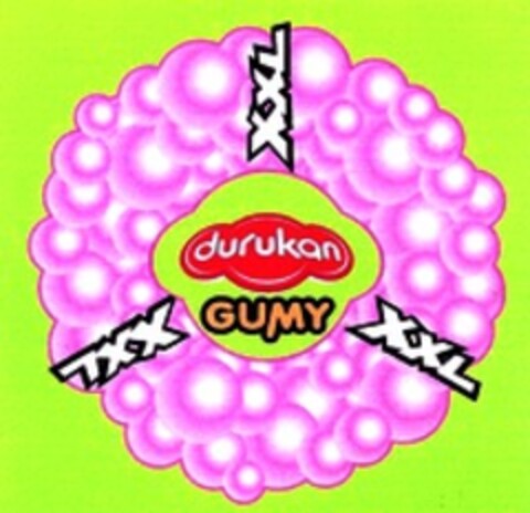 durukan GUMY XXL Logo (WIPO, 31.12.2007)